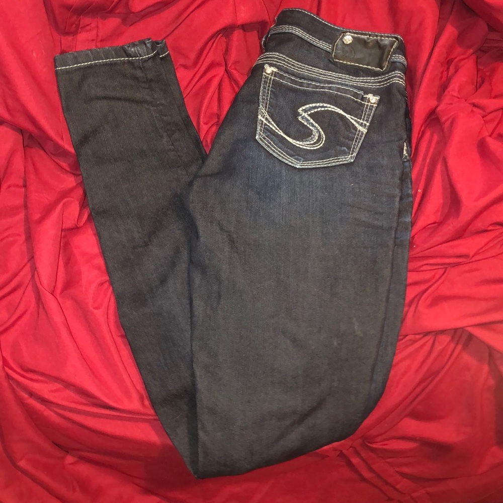 Skinny Silver jeans